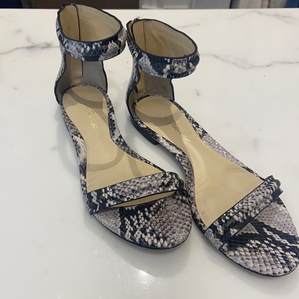 Philip Lim flat sandal
